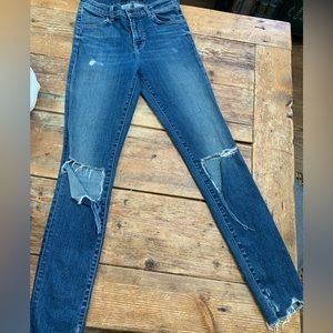 JBRAND Margot skinny jean revoke destruct
